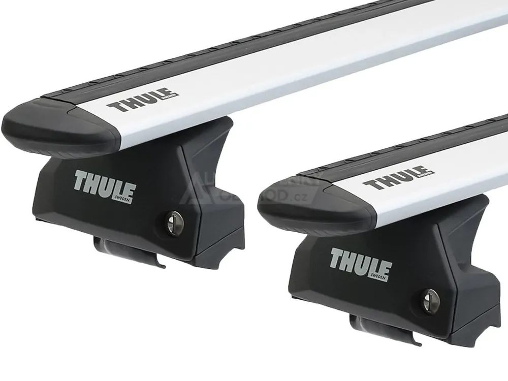 Střešní nosiče KIA Ceed III 2018-2025 SW Combi (na integrované podélníky) • WING EVO • Thule Must-Have