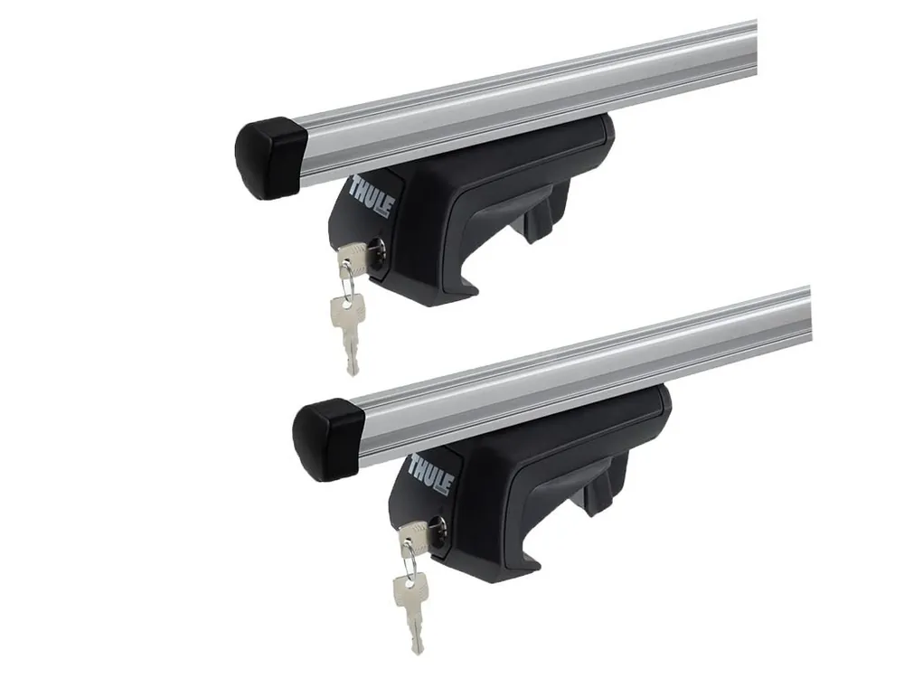 Levný Střešní nosiče Thule 7104+ProBar tyče 392