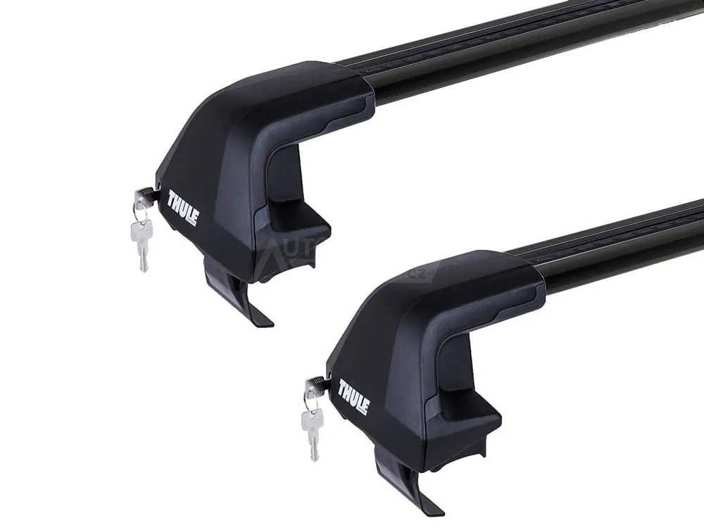 Střešní nosiče Leapmotor B10 2025-2026 (na holou střechu) • ALU Edge černé • Thule Cenově Výhodný