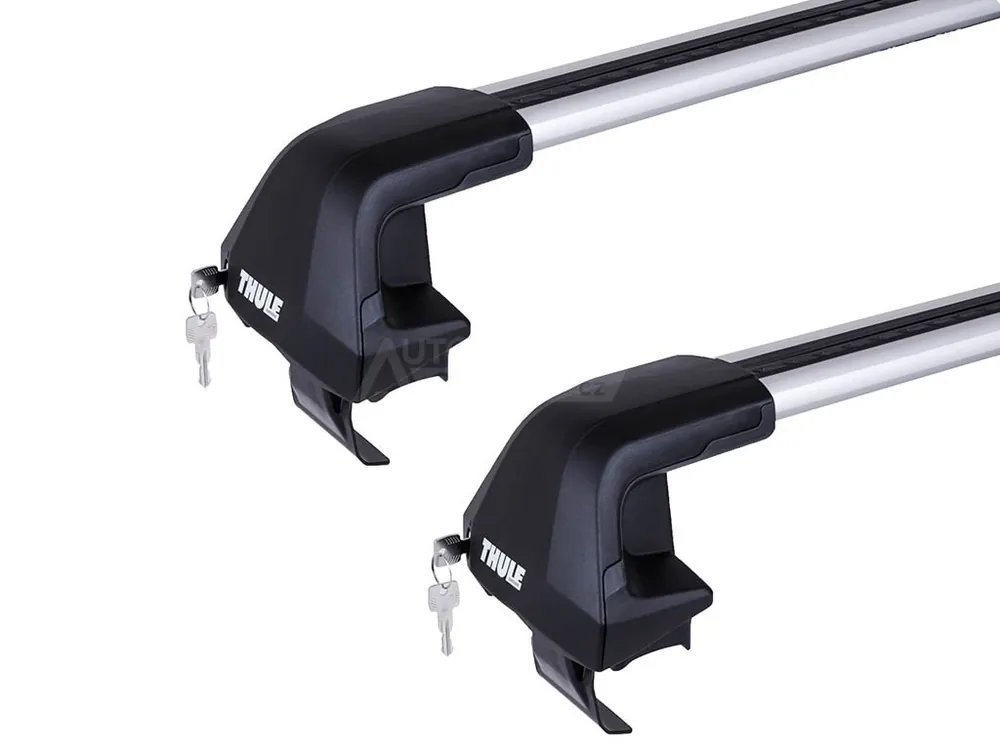 Střešní nosiče Porsche Cayenne II 2010-2017 (na holou střechu) • ALU Edge • Thule Novinka