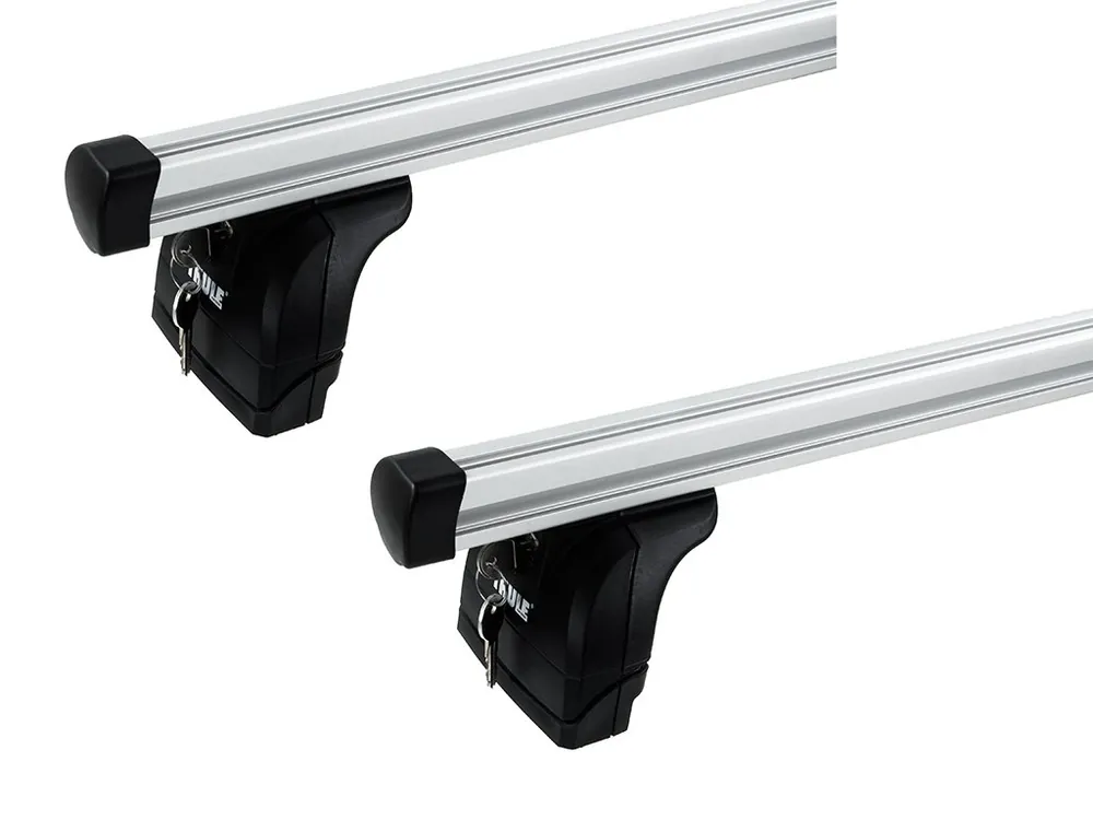 Střešní nosiče Thule 7107 + 2x ProBar tyče 393 + 1x kit Cenová Bomba