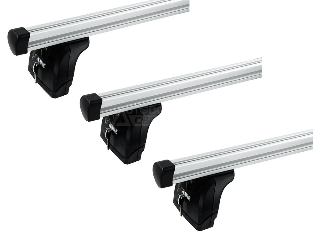 Akční Cena Střešní nosiče Thule 7107 + 3x ProBar tyče 391 + 2x kit