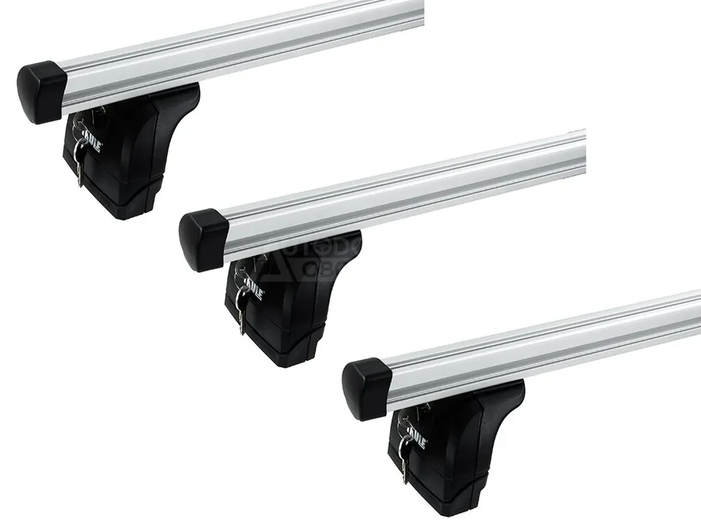 Střešní nosiče Thule 7107 + 3x ProBar tyče 392 + 2x kit Akční Cena
