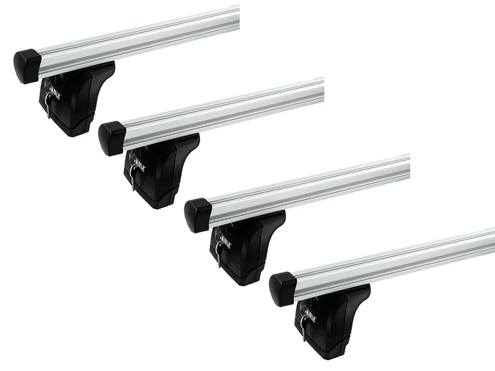 Víkendová Akce Střešní nosiče Thule 7107 + 4x ProBar tyče 395 + 2x kit