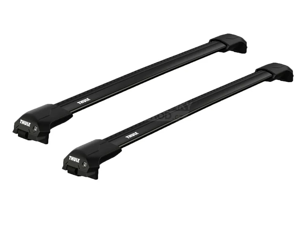 Střešní nosiče Thule Alu Edge 7204 (na podélníky/hagusy) • černé Novinka