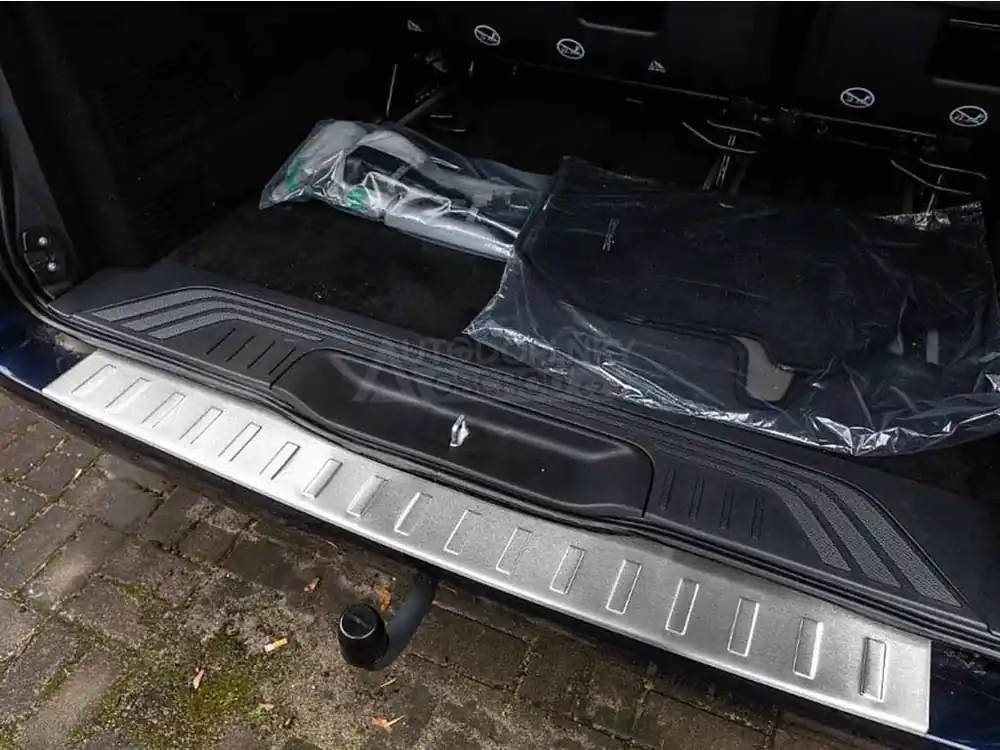 Kryt prahu pátých dveří Mercedes Vito/V-Class W447 2014-2026 • nerez • ADO Pro Nejlepší Volba
