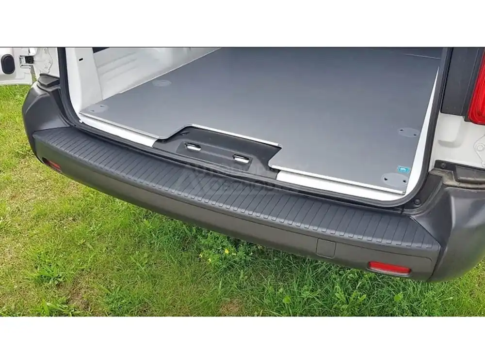 Bezpečná Platba Kryt prahu pátých dveří Citroen Jumpy III 2016-2026 L3 • tvrzený plast