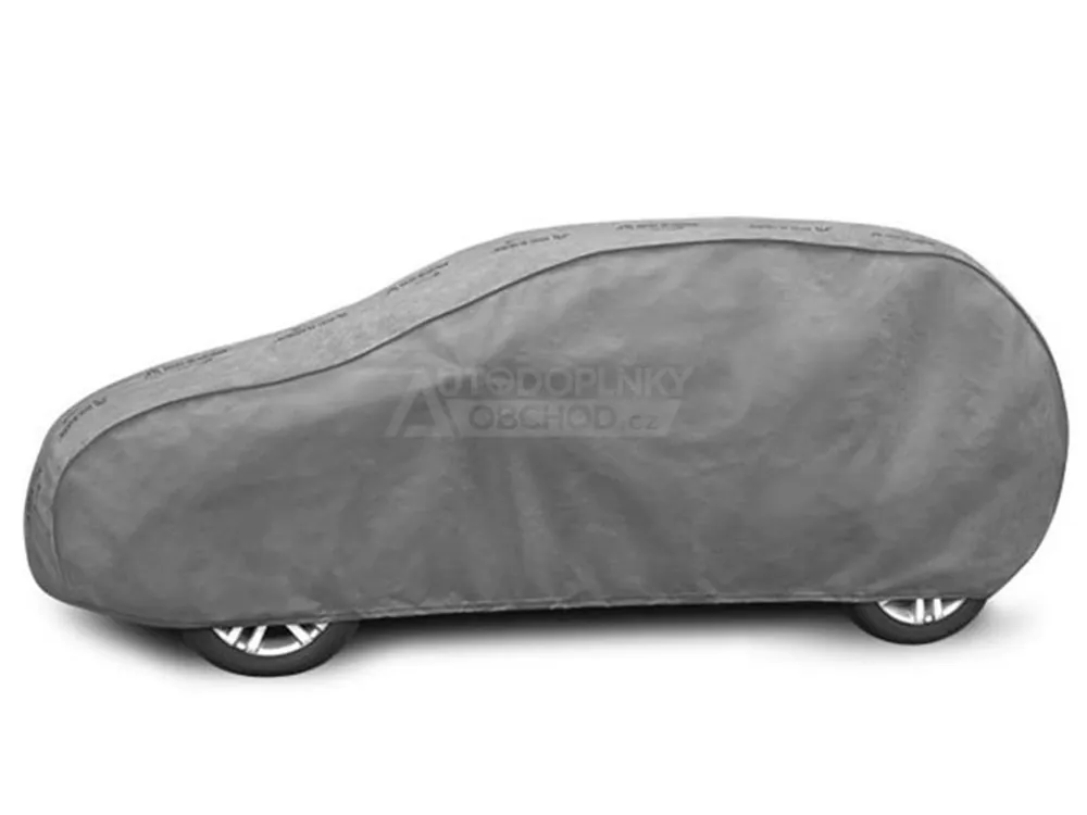 Plachta na auto Opel Corsa E 2014-2019 • voděodolná • membrána Časově Omezené