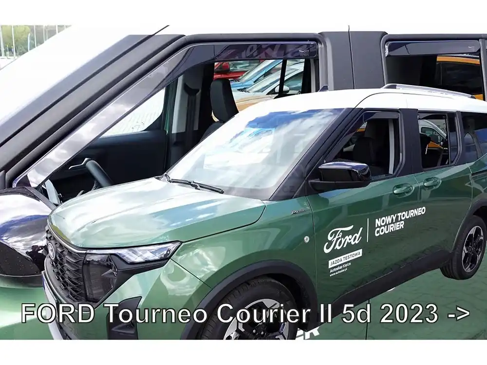 Pouze Dnes Ofuky oken Ford Tourneo Courier II 2024-2026 (+zadní)