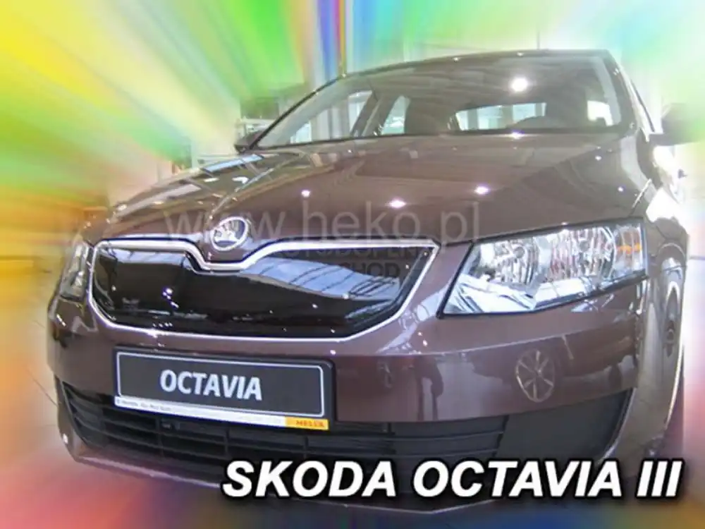 Poslední Šance Zimní clona Škoda Octavia III 2013-2016 horní
