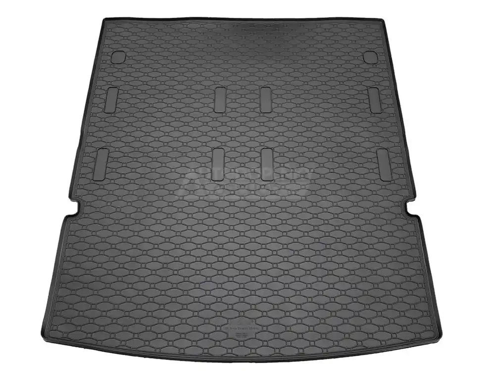 Rychlé Dodání Vana do kufru VW Caddy Maxi Mk5 2021-2026 5/7míst. za 2. řadu • gumová