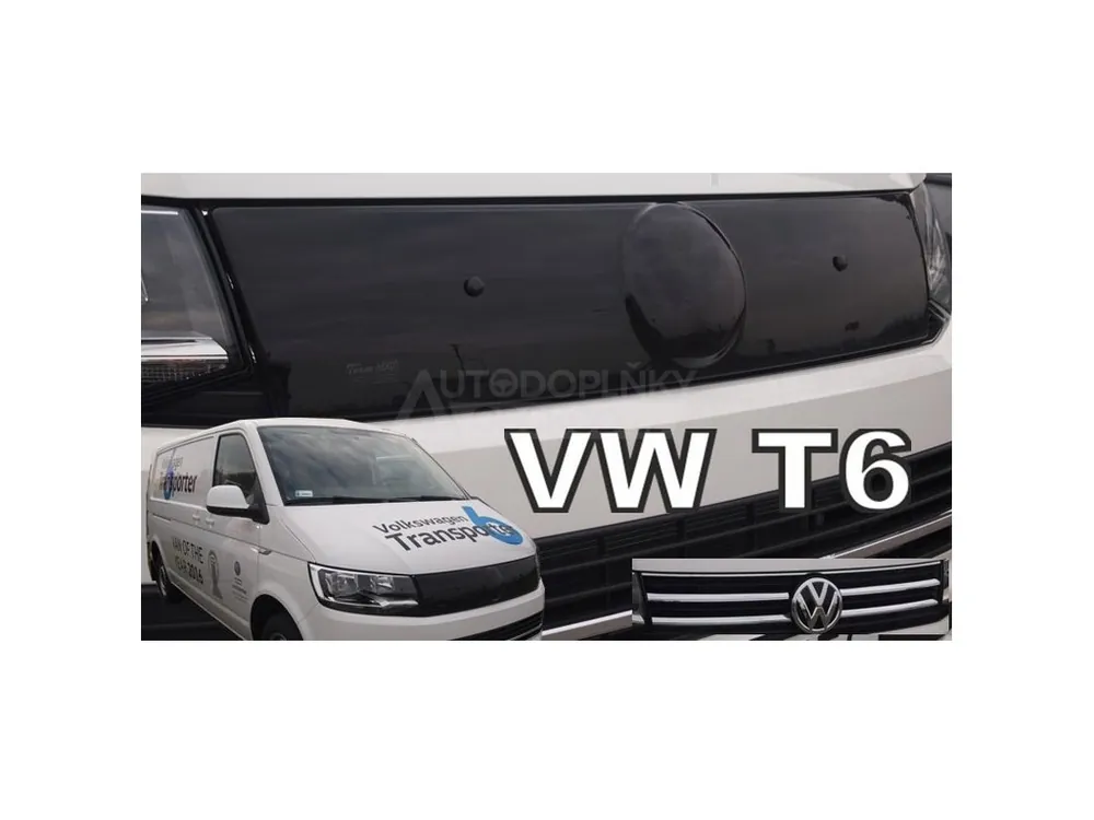 Akce Zimní clona VW T6 Transporter 2015-2019 • horní • chromovaná mřížka