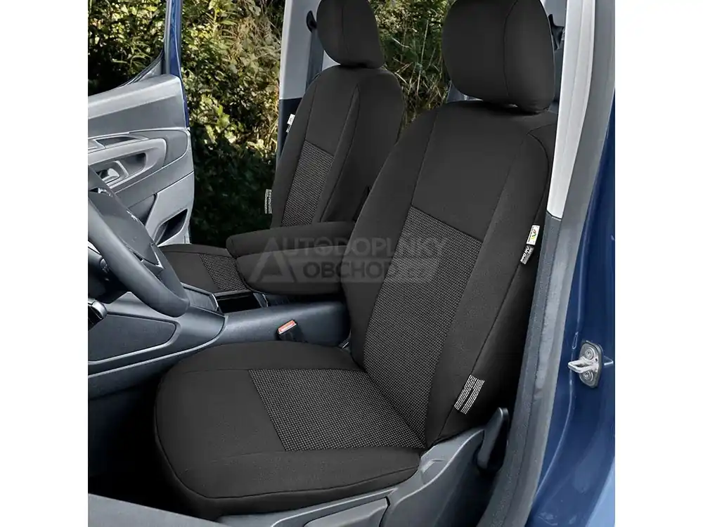 Autopotahy Toyota ProAce City/City Verso 2020-2026 • 5 míst • zadní samostatná Horká Nabídka