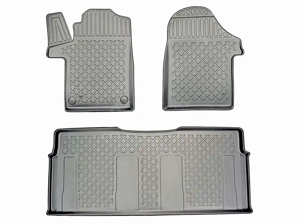 Gumové autokoberce Mercedes Vito/V Class W447 2014-2026 1. a 2. řada • zvýšený okraj Objednat Nyní