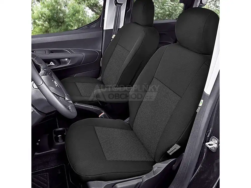 Oblíbený Autopotahy Toyota ProAce City/City Verso 2020-2026 • 5 míst • zadní 1+2