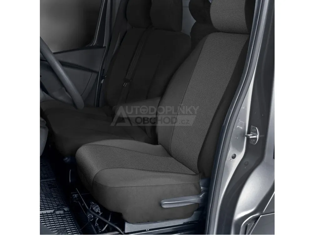Autopotahy Renault Trafic III 2014-2026 • přední s pravou opěrkou • řidič Novinka