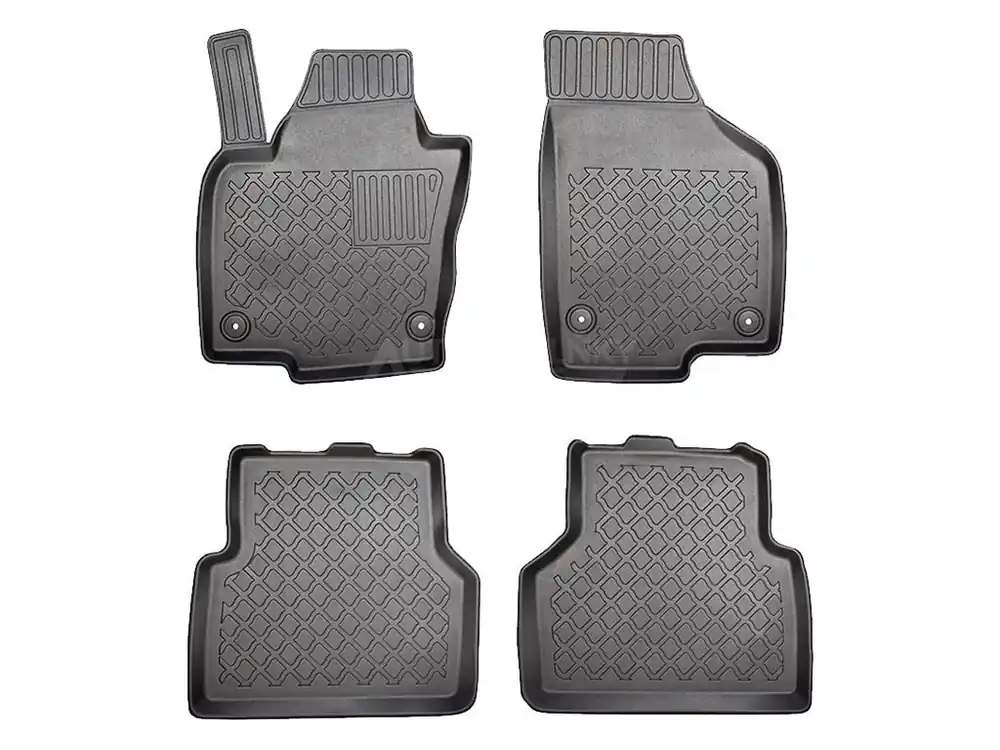 Koupit Online Gumové autokoberce VW Tiguan 2007-2016 • zvýšený okraj