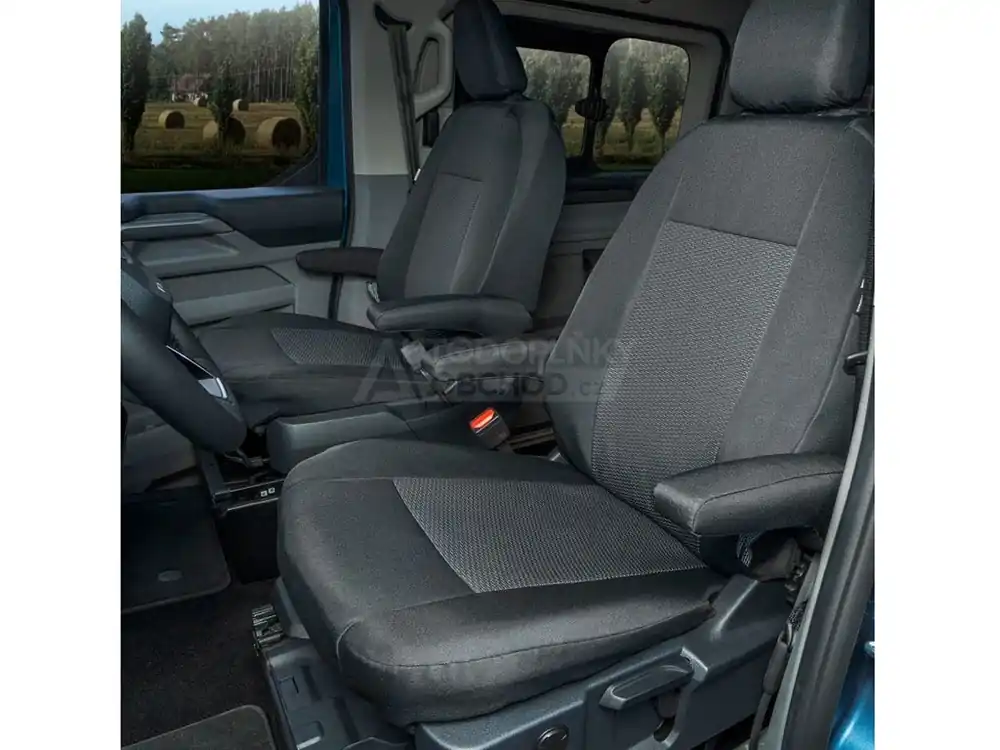 Autopotahy Ford Tourneo Custom II 2023-2026 • přední • 2 místa (1+1) Cenová Bomba