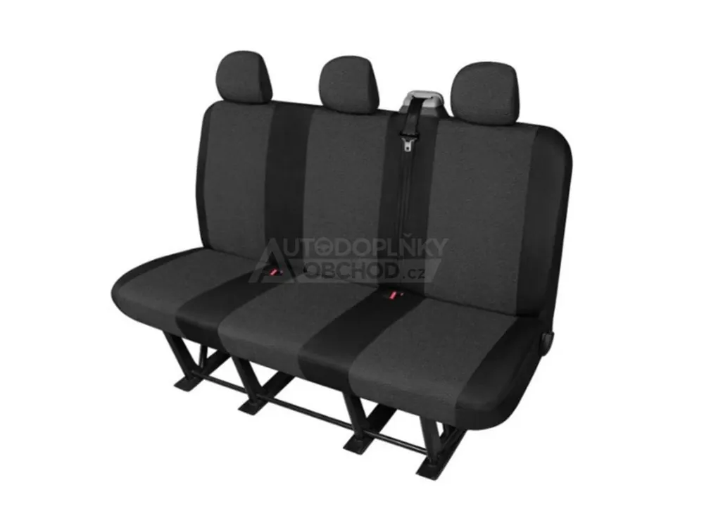 Levný Autopotahy Ford Transit 2014-2026 • zadní • 3 místa