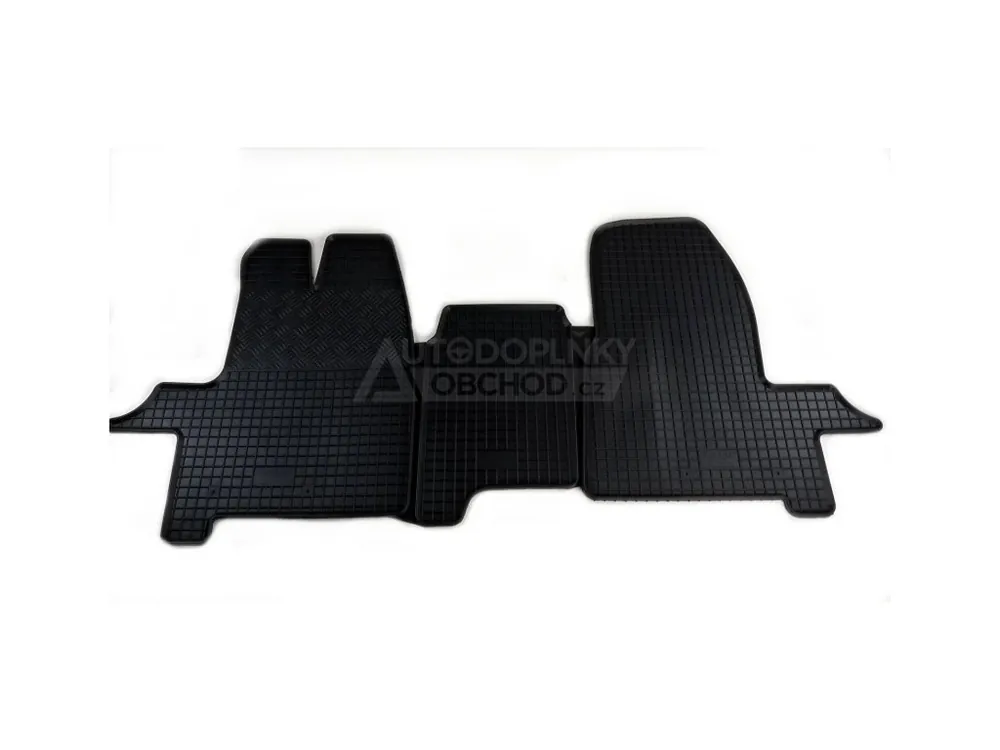 Hit Sezóny Gumové autokoberce Ford Transit Custom MANUAL 2012-2017 3míst.