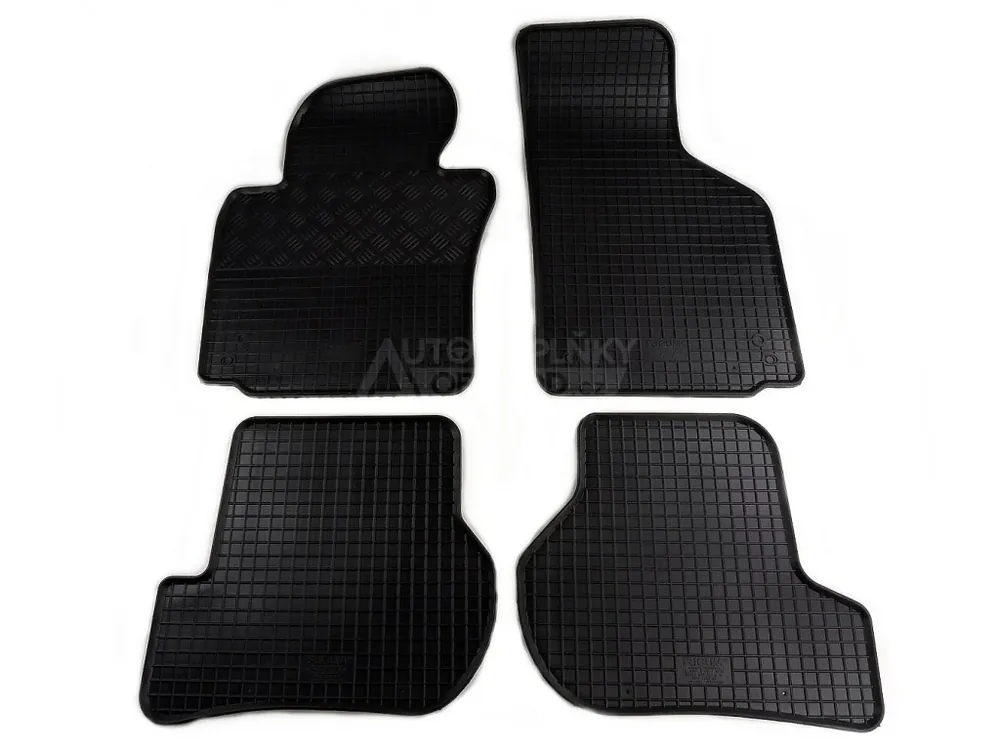 Gumové autokoberce VW Golf VI 2009-2013 Značkový