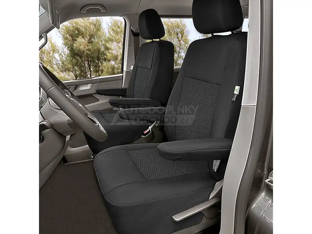 Autopotahy VW Transporter T5 2003-2015 • přední • 2 místa (1+1) Ihned K Objednání