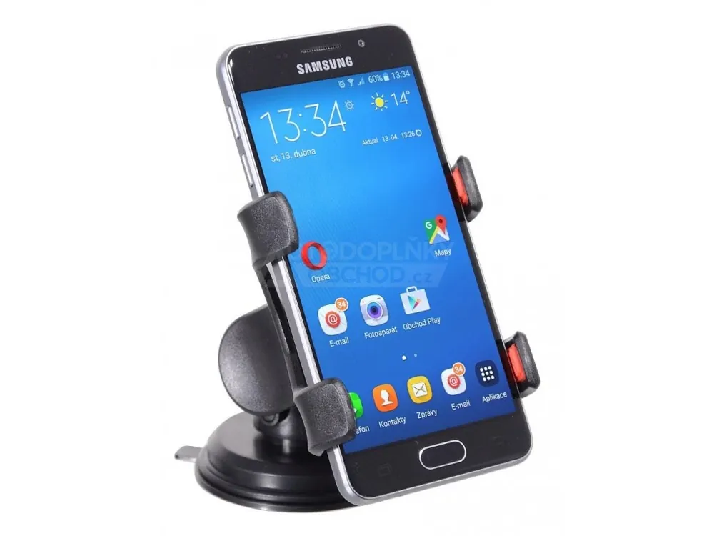 Držák telefonu / GPS na přísavku DOUBLE CLIPS • Compass Pouze Dnes