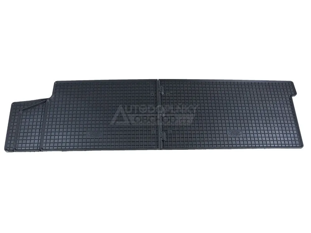 Aktuální Gumové autokoberce VW Transporter/Caravelle T6 2015-2024 2.řada