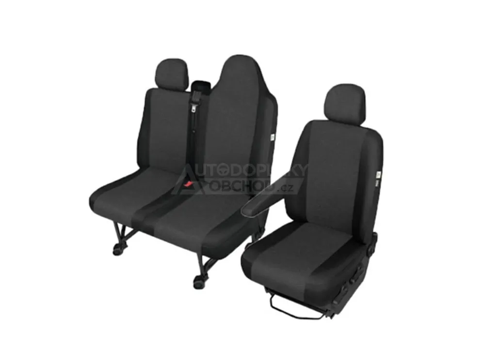 Autopotahy Renault Master III 2010-2024 • přední • 3 místa • dělené opěradlo i sedák Kup Teď