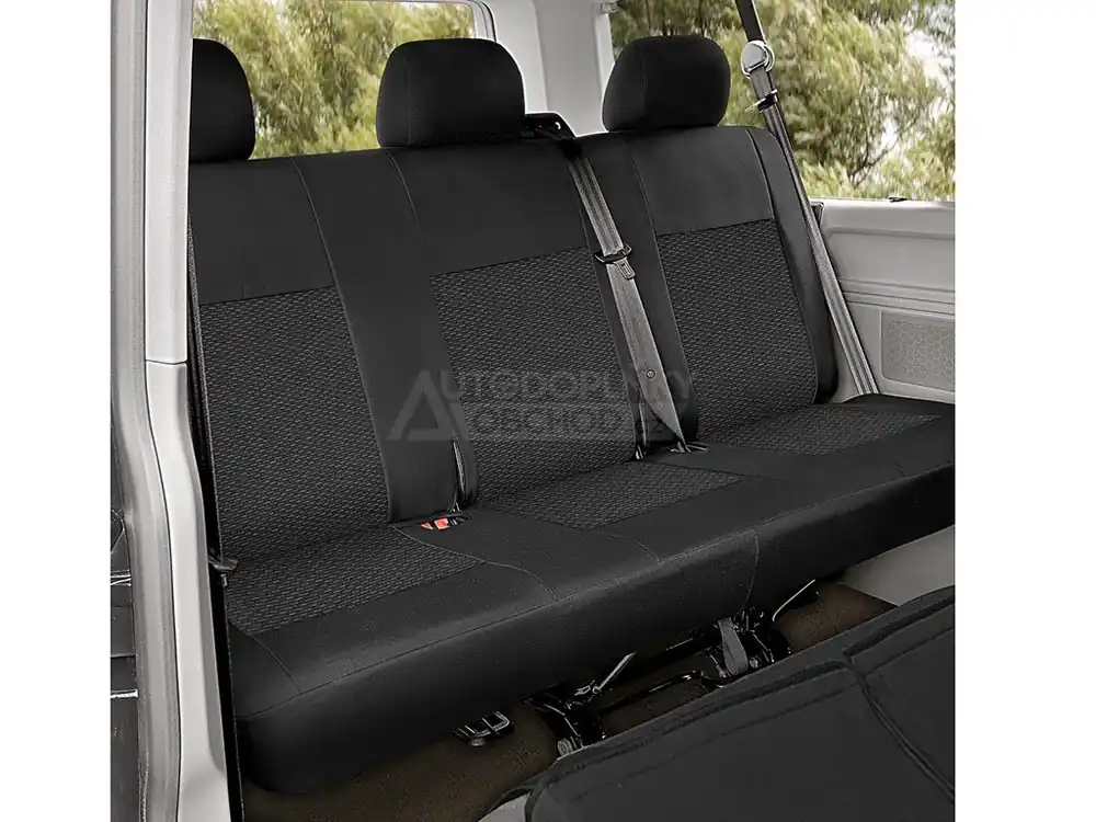 Autopotahy VW Transporter T6 2015-2024 • 3. řada • 3 místa Horká Nabídka