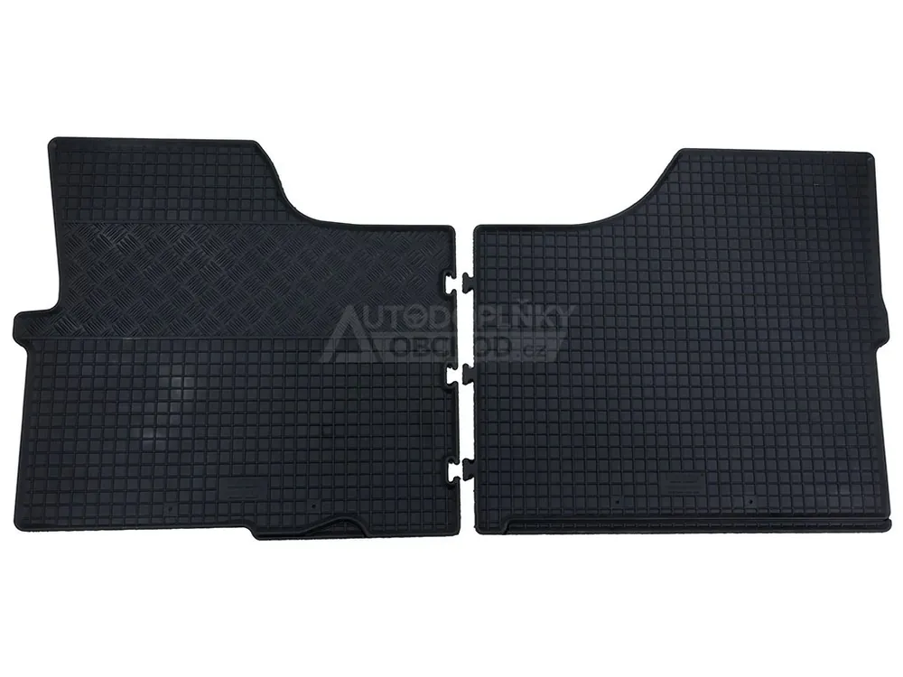 Gumové autokoberce IVECO Daily VI 2014-2026 Akce