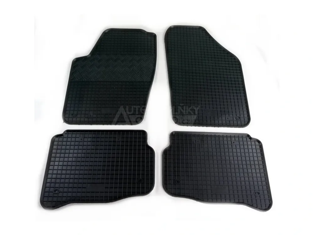 Gumové autokoberce VW Polo 2002-2009 Nejlepší Cena