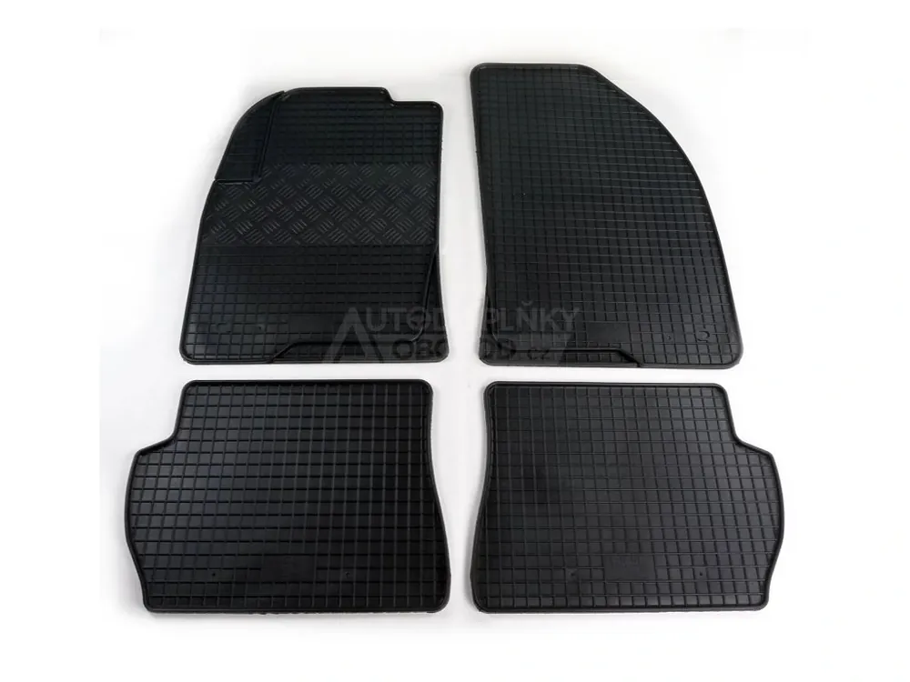 Gumové autokoberce Ford Fusion 2002-2012 Finální Výprodej