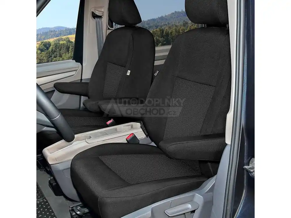 Autopotahy VW T7 Multivan 2022-2026 • přední • 2 místa Nová Kolekce