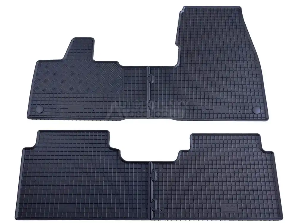 Akční Nabídka Gumové autokoberce BMW i3 2013-2022