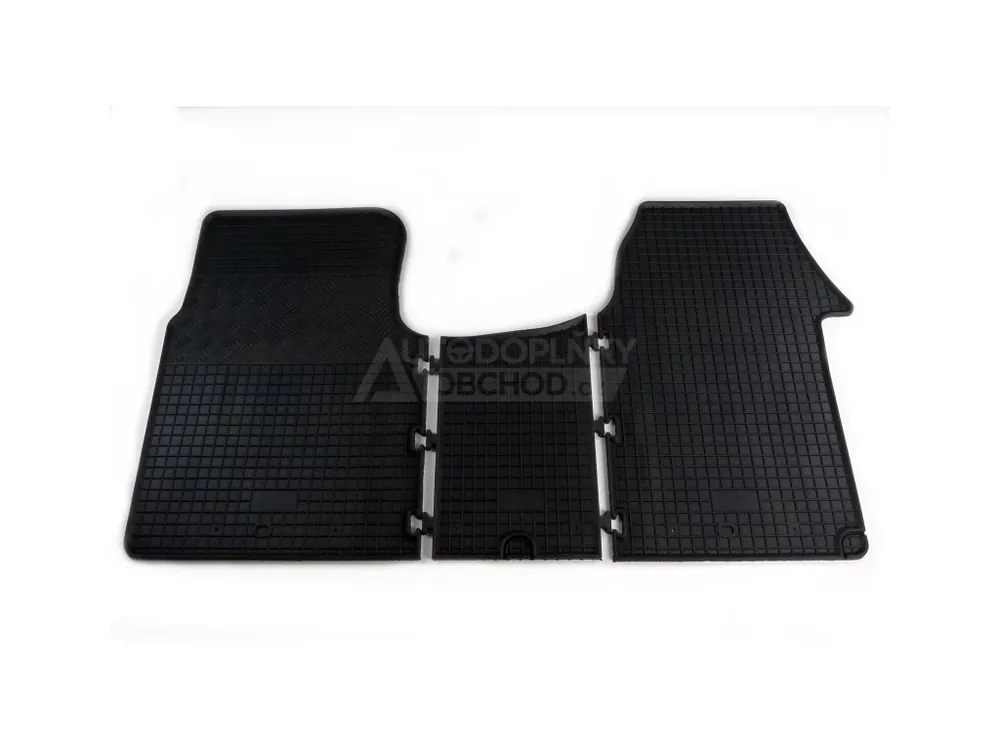 Gumové autokoberce Renault Trafic II 2001-2014 Must-Have