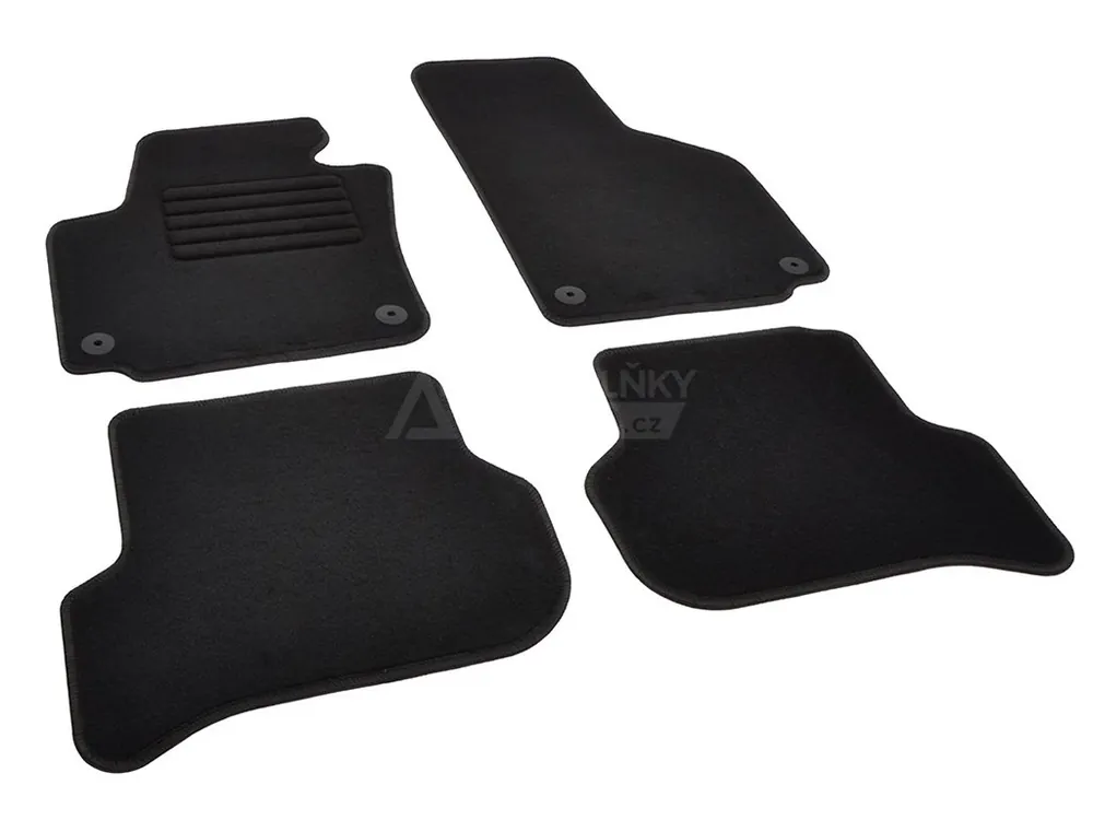 Textilní autokoberce VW Golf Plus 2005-2009 Ihned K Objednání