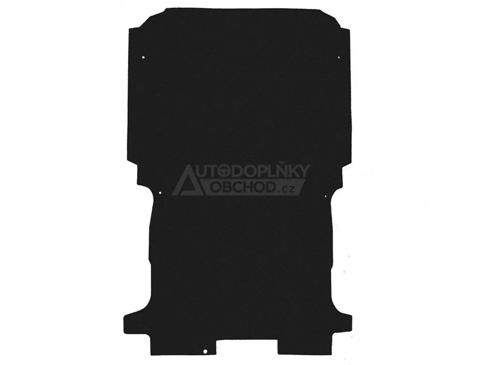 Aktuální Koberec do kufru Fiat Scudo 2007-2016 2m L1