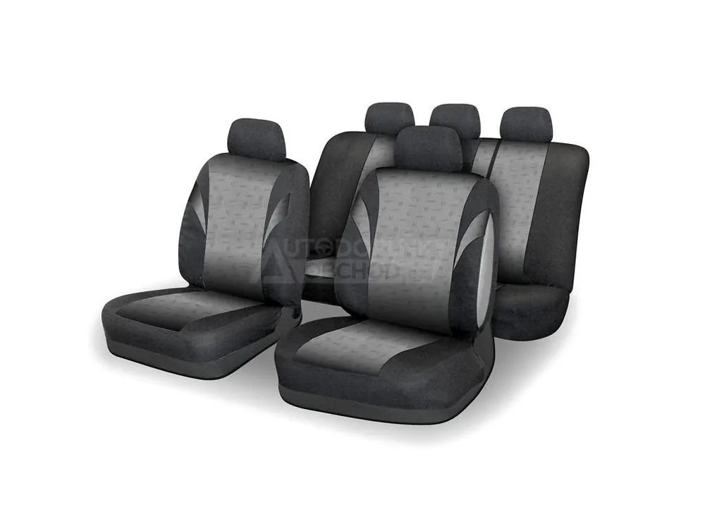 Objednat Nyní Potahy sedadel POLY Airbag • šedé