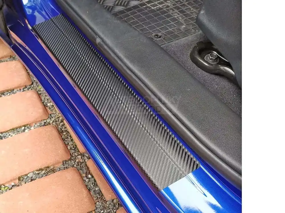 Časově Omezené Prahové lišty Honda Civic IX 2012-2016 Hatchback/combi • karbonová fólie