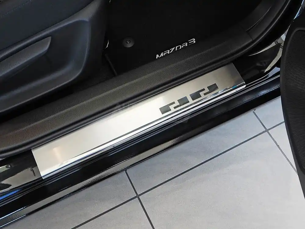 Nejlepší Cena Prahové lišty Mazda 3 2013-2018 • nerezové
