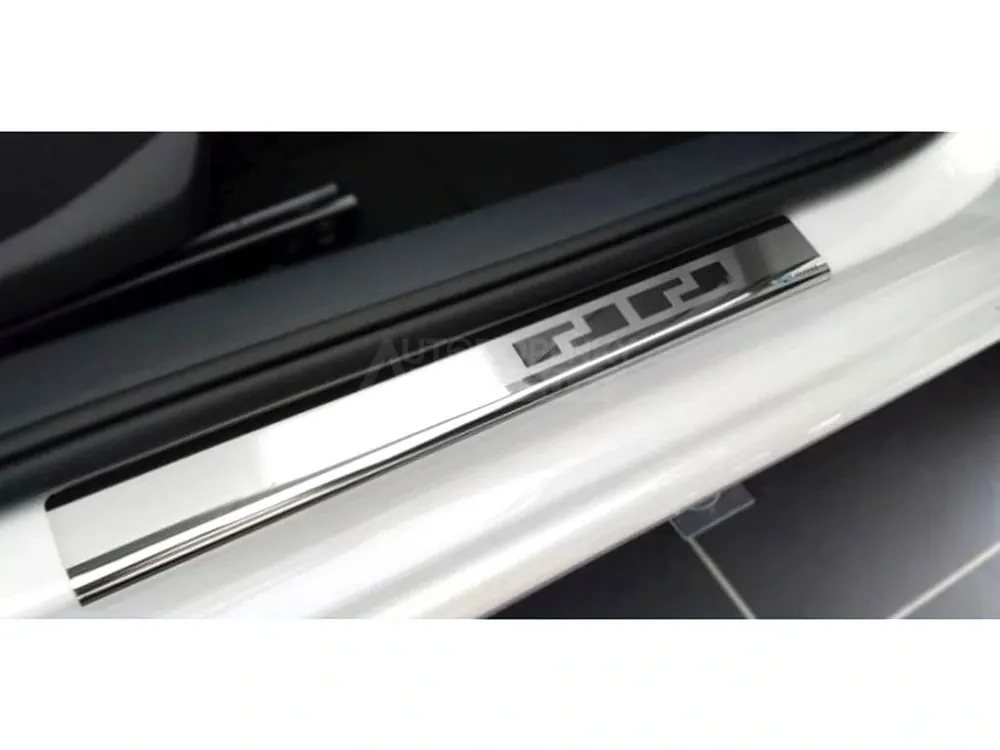 Prahové lišty Seat Ibiza V 2017-2026 • nerezové Koupit Online