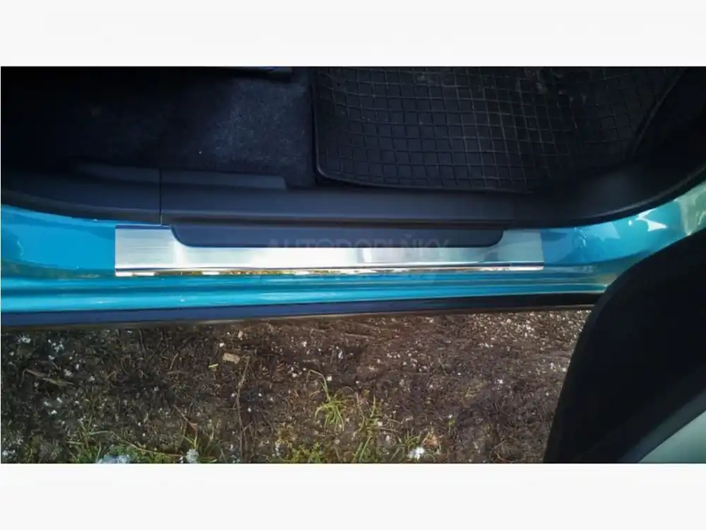 Prahové lišty Suzuki Ignis II 2016-2026 • nerezové Nakupujte Hned