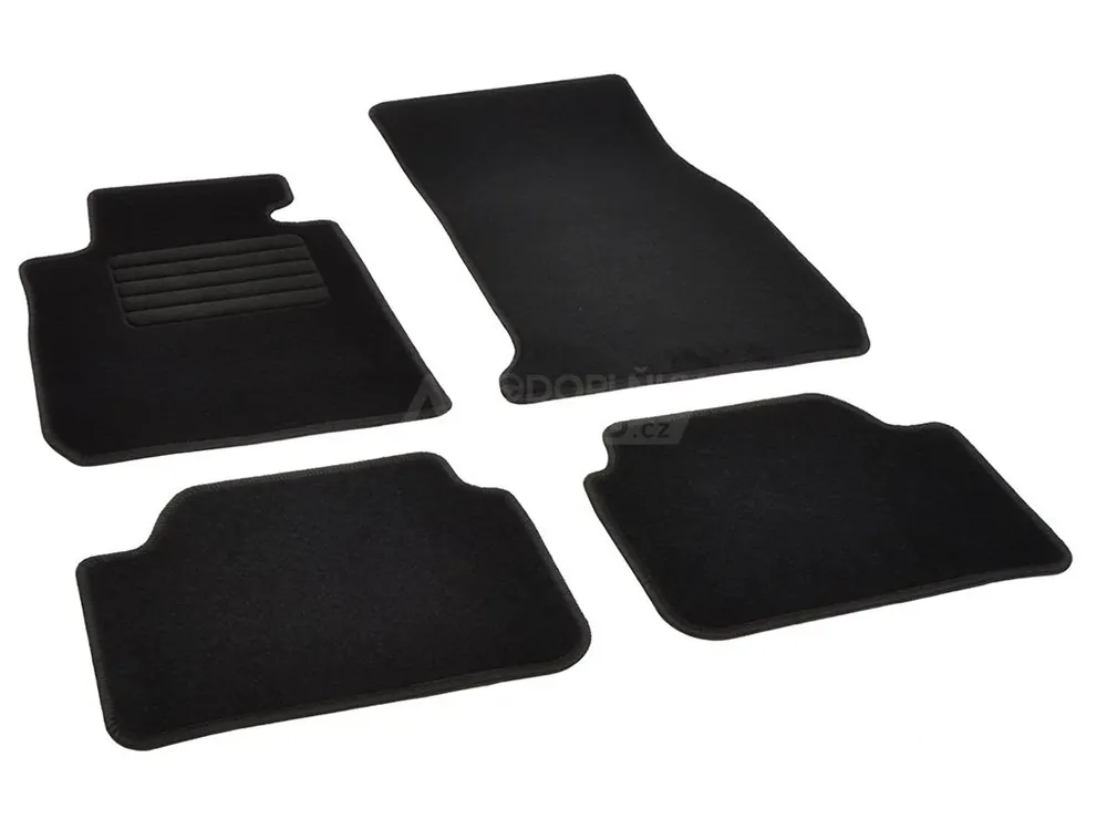 Přímo Od Výrobce Textilní autokoberce BMW 1 2011-2019 3dvéř.