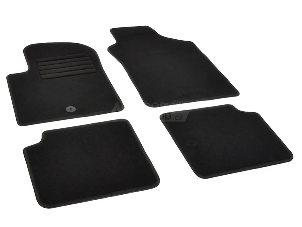 Textilní autokoberce Fiat 500 2007-2012 Koupit Online