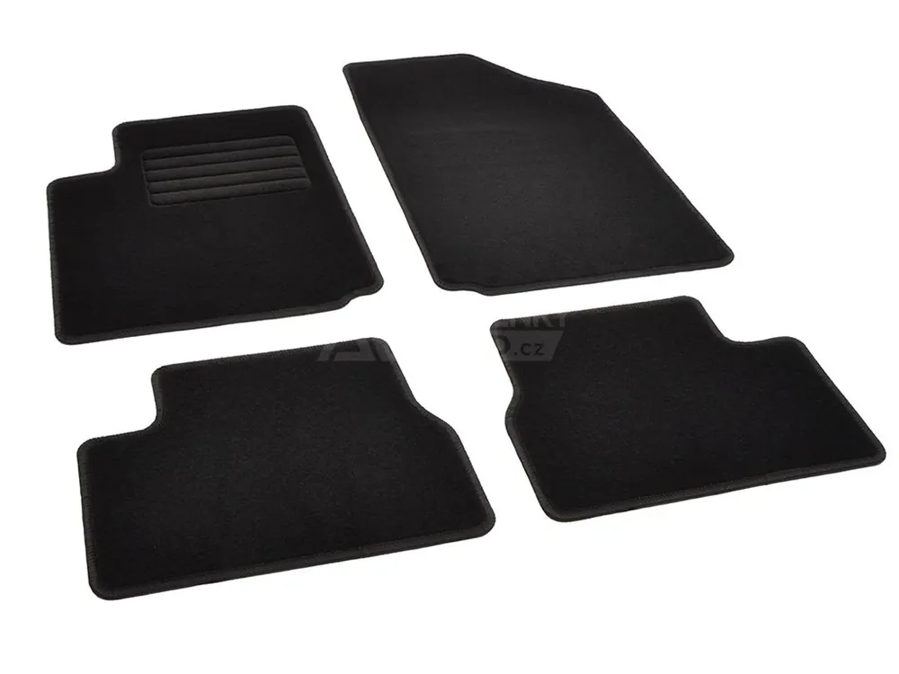Bezpečná Platba Textilní autokoberce Citroen C3 2002-2009