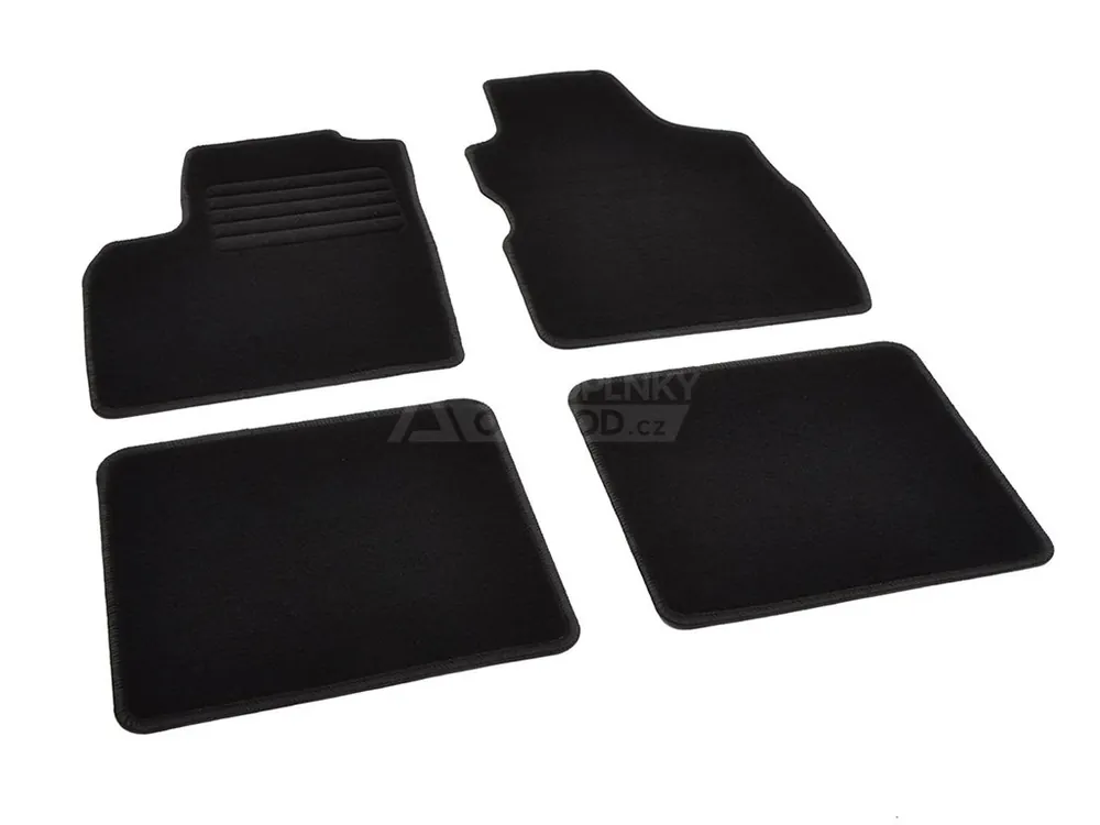 Rychlé Dodání Textilní autokoberce Fiat Panda 2003-2012