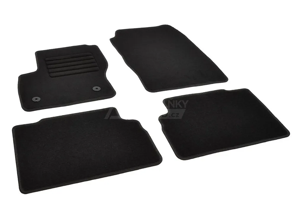 Must-Have Textilní autokoberce Ford C-Max II 2012-2015