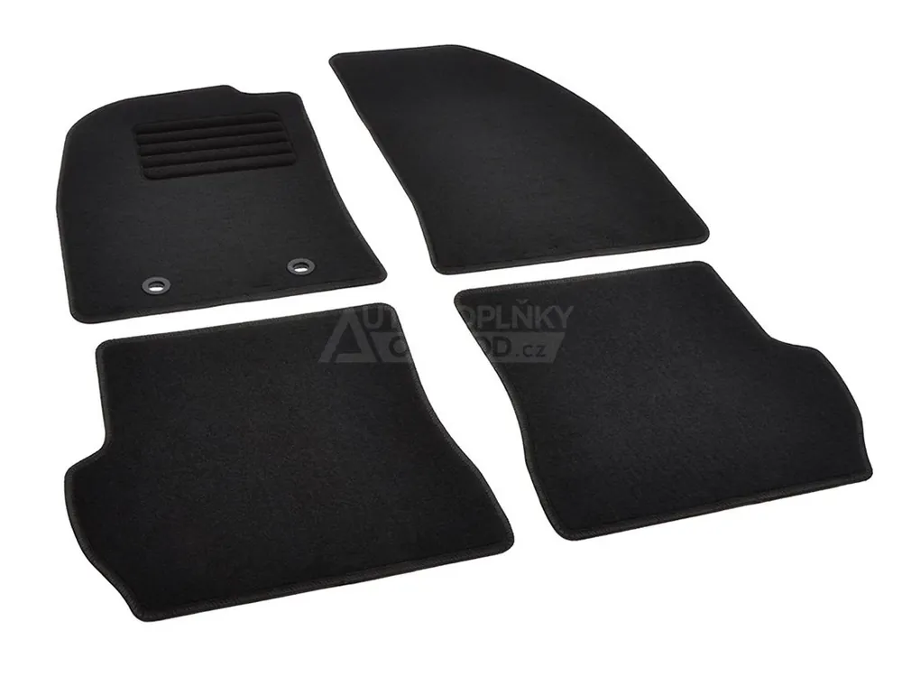 Textilní autokoberce Ford Fiesta V 2002-2005 Cenová Bomba