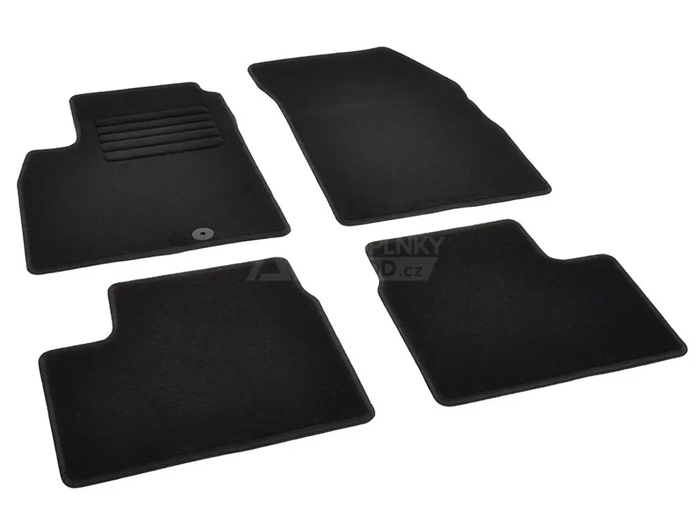 Textilní autokoberce Nissan Micra K13 2010-2013 Akce
